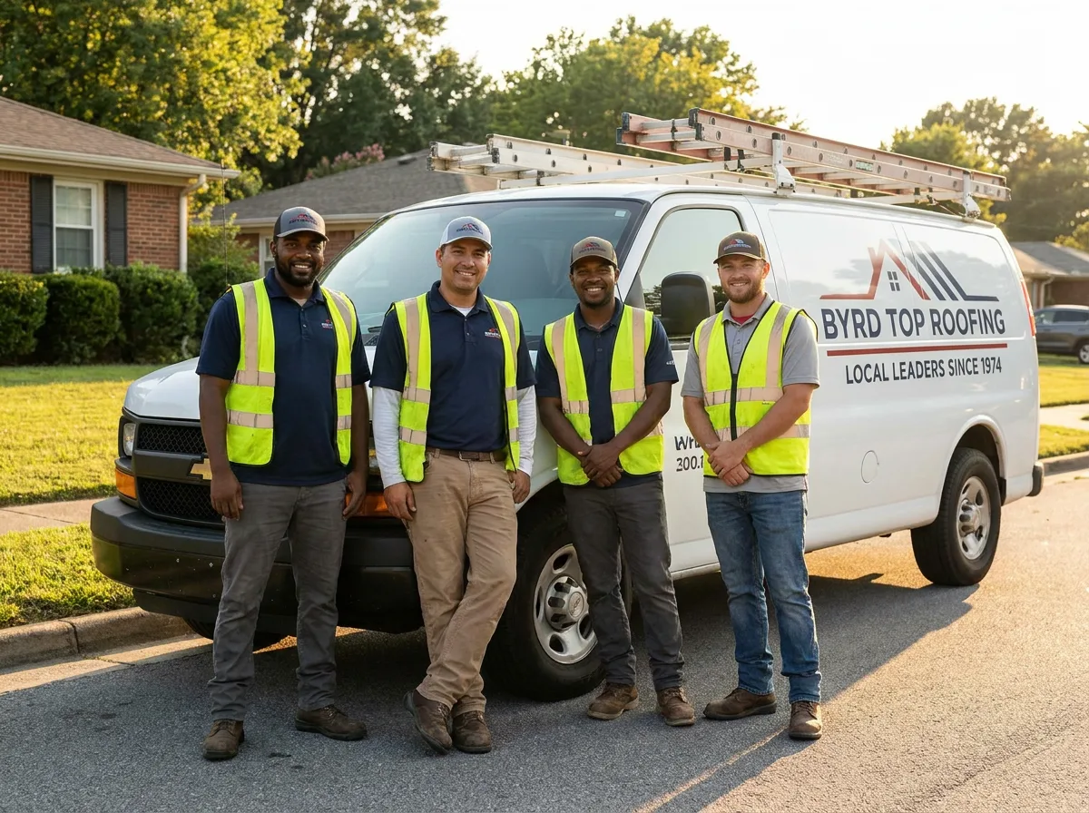 Roofing company in Whitesburg, GA