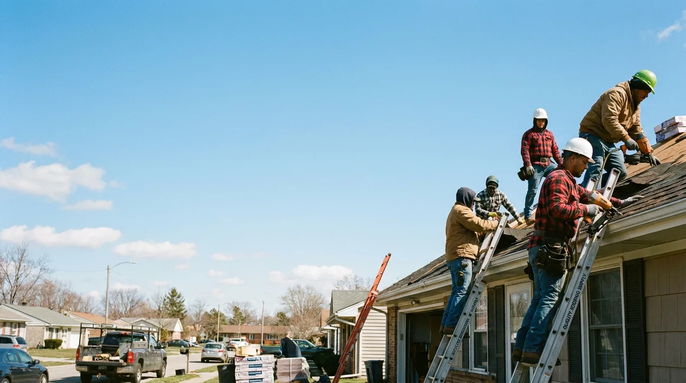 Roofing in Whitesburg, GA near me